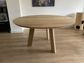 Ronde eettafel op maat