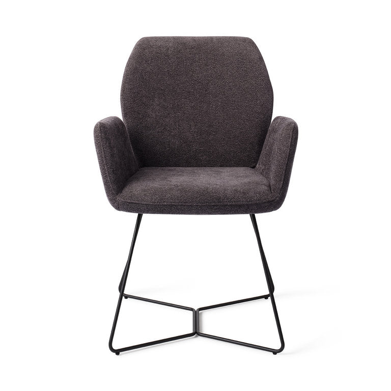 Eetkamerstoel Misaki beehive, met armleuning