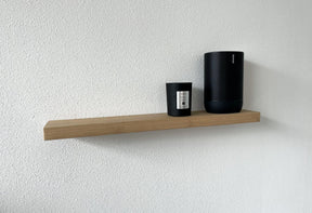 Eiken wandplank