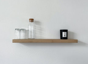Eiken wandplank